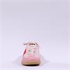 Paul Green Gum Sole Laced Trainer - Pink Red Combi